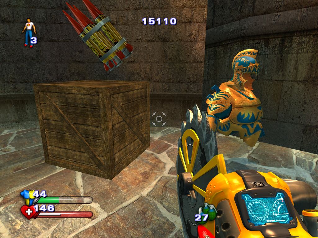 Serious Sam II screenshot 3 for Xbox